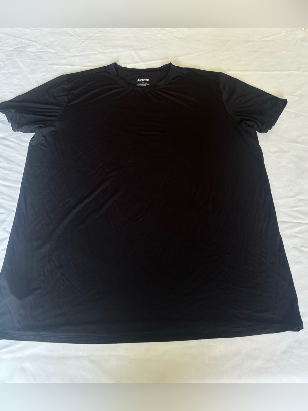 Skims Dri Fit Black Shirt Size XL Mens New short sleeve